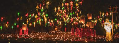 Fenerler festivali, Tayland Chiang Mai Yee Peng ve Loy Khratong