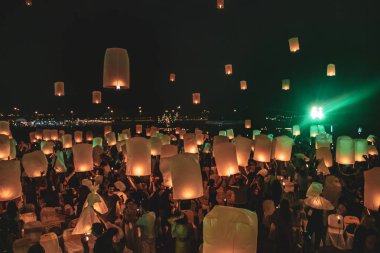 Fenerler festivali, Tayland Chiang Mai Yee Peng ve Loy Khratong