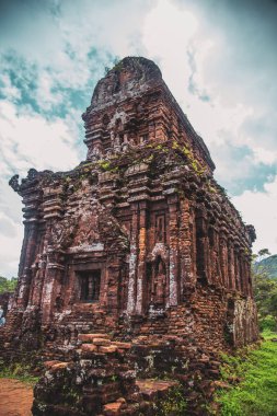 Hoi An Oğlum Sanctuary Görünümleri, Orta Vietnam