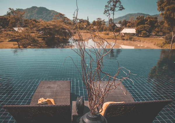 Khao Yai Milli Parkı görünümü ve Tayland tatil