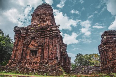 Hoi An Oğlum Sanctuary Görünümleri, Orta Vietnam