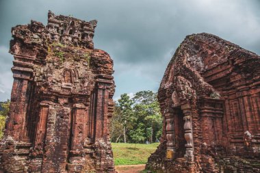 Hoi An Oğlum Sanctuary Görünümleri, Orta Vietnam