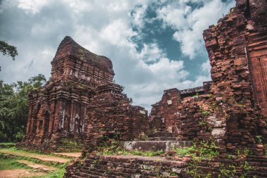 Hoi An Oğlum Sanctuary Görünümleri, Orta Vietnam