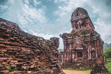 Hoi An Oğlum Sanctuary Görünümleri, Orta Vietnam