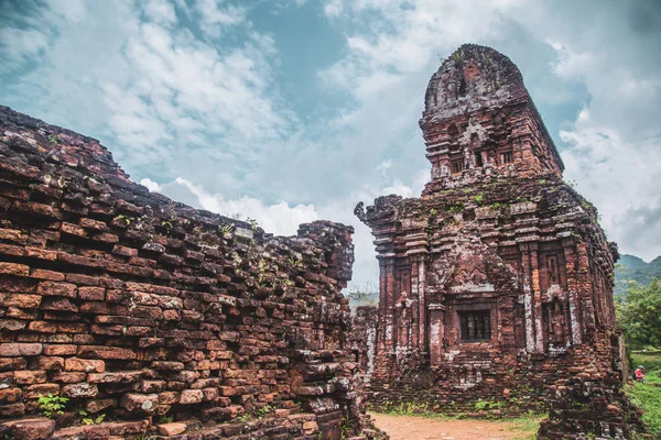 Hoi An Oğlum Sanctuary Görünümleri, Orta Vietnam