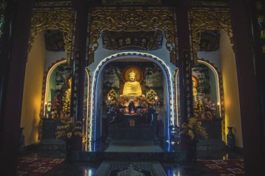 Fransız Köyü Bana Hills, Sun World, Danang, Orta Vietnam