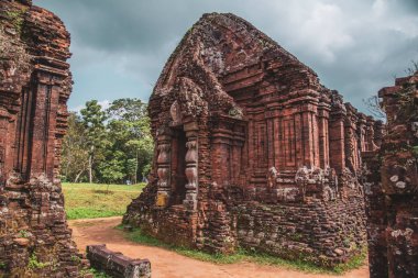 Hoi An Oğlum Sanctuary Görünümleri, Orta Vietnam