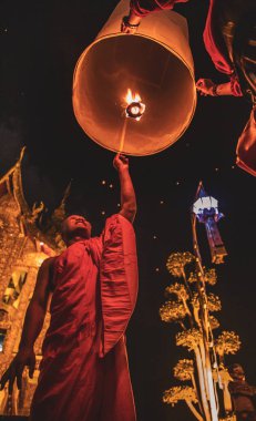 Fenerler festivali, Tayland Chiang Mai Yee Peng ve Loy Khratong