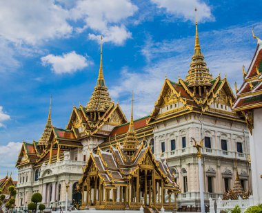 Tayland Bangkok Grand Palace manzarası