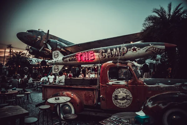 Bangkok Tayland Antik Şehir Muang Boran Tapınaklar