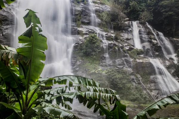 Tayland Chiang Mai Mae Şelale