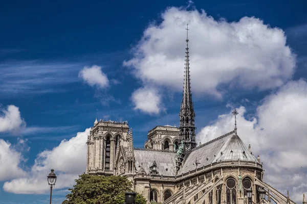 Catedral de Notre de Dame de Paris en Francia — Foto de Stock