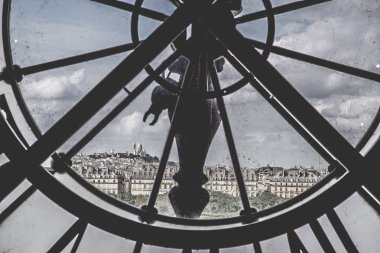 Paris Fransa'da Musee d Orsay