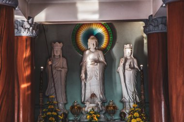 Da Nang, Orta Vietnam'daki Lady Buddha heykeli