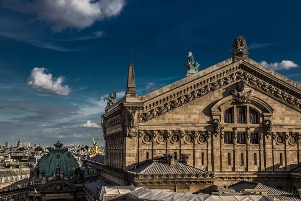 Vistas de París desde los tejados, en Francia —  Fotos de Stock