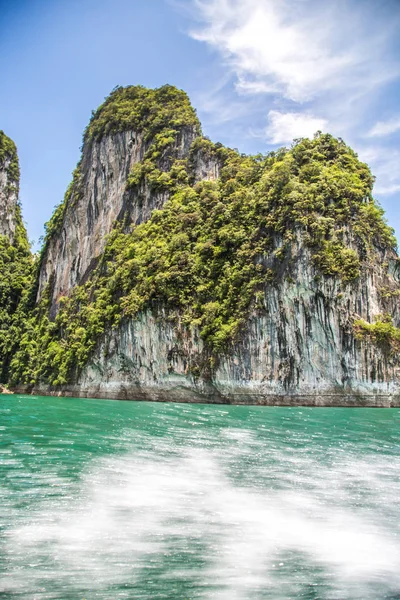 Khao sok nemzeti park véleményét Thaiföldön — Stock Fotó