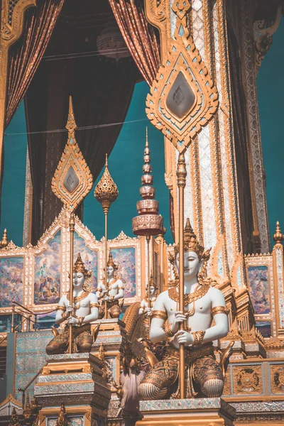 Bangkok Tayland Kraliyet Krematoryumu Kral Bhumibol