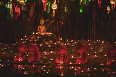 Fenerler festivali, Tayland Chiang Mai Yee Peng ve Loy Khratong