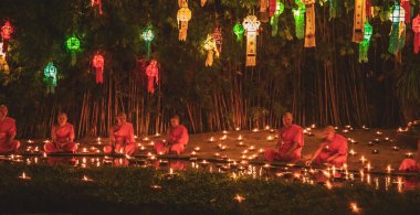 Fenerler festivali, Tayland Chiang Mai Yee Peng ve Loy Khratong