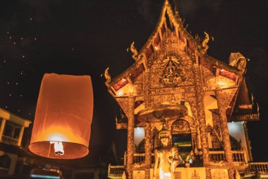 Fenerler festivali, Tayland Chiang Mai Yee Peng ve Loy Khratong