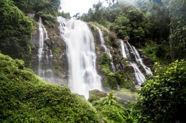 Tayland Chiang Mai Mae Şelale