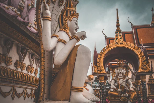 Tayland Koh Samui Tapınak görünümü