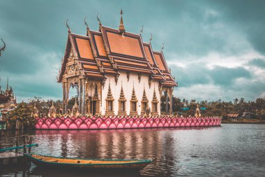 Tayland Koh Samui Tapınak görünümü