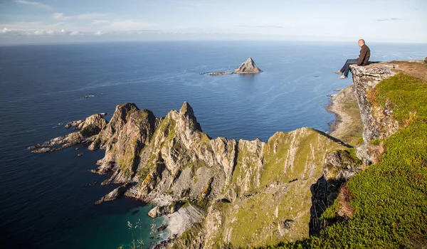 Matind Dağı yürüyüşü, Norveç'te Bleik