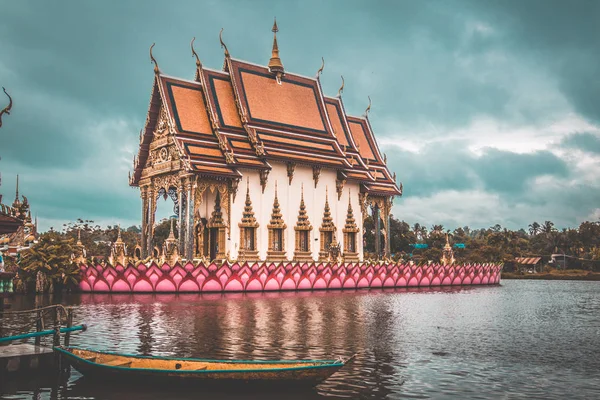 Tayland Koh Samui Tapınak görünümü