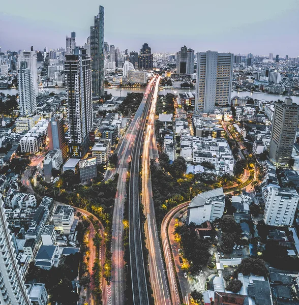 Bangkok Trident şehir Bangkok, Tayland yukarıdan