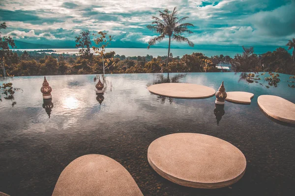 Tayland Koh Samui Plaj manzarası