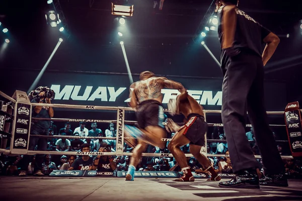 Tayland Bangkok Muay tay mücadele