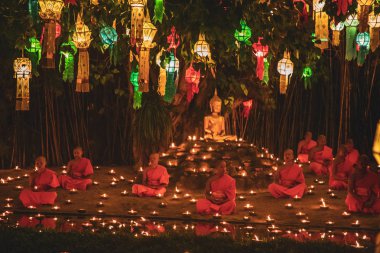 Fenerler festivali, Yee Peng ve Loy Khratong Chiang Mai, Tayland