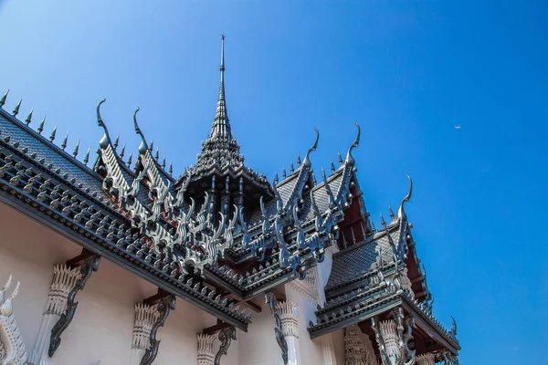 Tempel in der antiken Stadt Muang Boran in Bangkok Thailand — Stockfoto