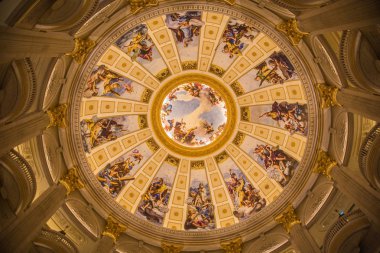 Gece Macau sokak manzarası ve kumarhaneleri