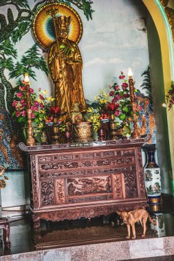 Da Nang, Orta Vietnam'daki Lady Buddha heykeli