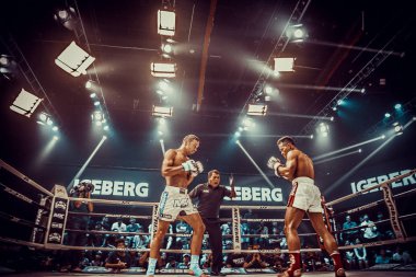 Tayland Bangkok Muay tay mücadele