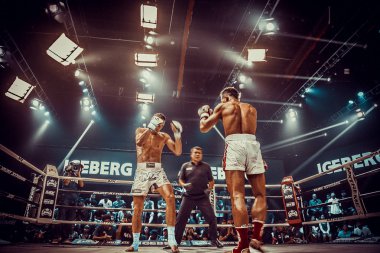 Tayland Bangkok Muay tay mücadele