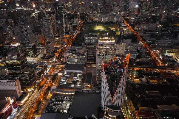 Bangkok Tayland 'dan Siyam ve Rachathewi manzarası