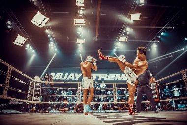 Tayland Bangkok Muay tay mücadele