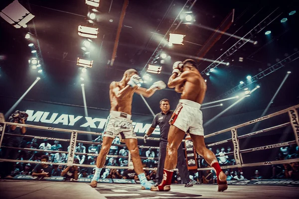 Tayland Bangkok Muay tay mücadele
