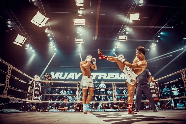 Tayland Bangkok Muay tay mücadele