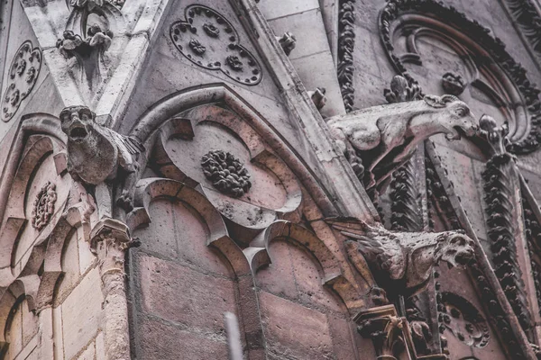 Fransa'da Notre de Dame de Paris Katedrali