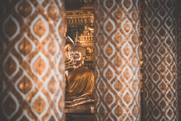 Ubon Thani temple view in Eastern Thailand — Stock Photo, Image