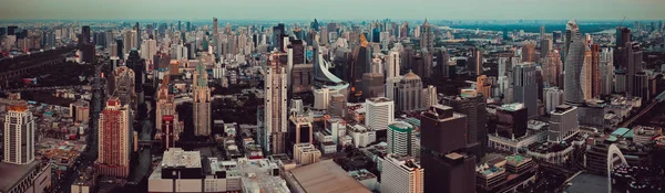 Siam and Rachathewi views from above, in Bangkok Thailand — Stock Photo, Image