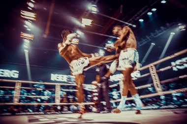 Tayland Bangkok Muay tay mücadele