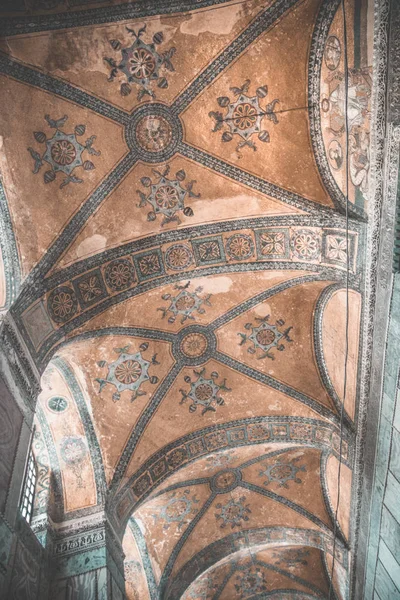 Türkiye'de İstanbul'da Mavi Cami manzarası