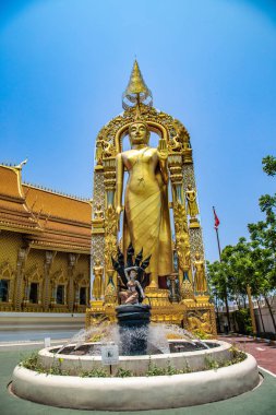 Bangkok Tayland Antik Şehir Muang Boran Tapınaklar