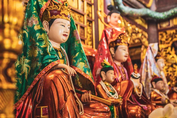 Fransız Köyü ve Çin tapınağı Bana Hills, Sun World, Danang, Orta Vietnam