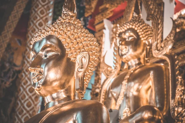 Doğu Tayland Ubon Thani tapınak görünümü